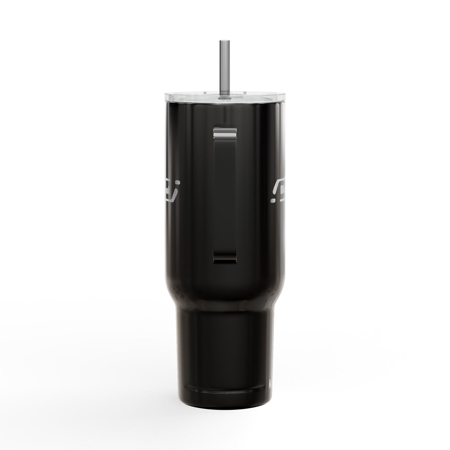 BladeBoost Insulated Tumbler - 40oz Travel Mug with Straw