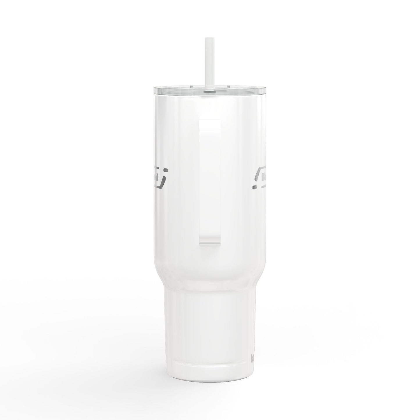BladeBoost Insulated Tumbler - 40oz Travel Mug with Straw