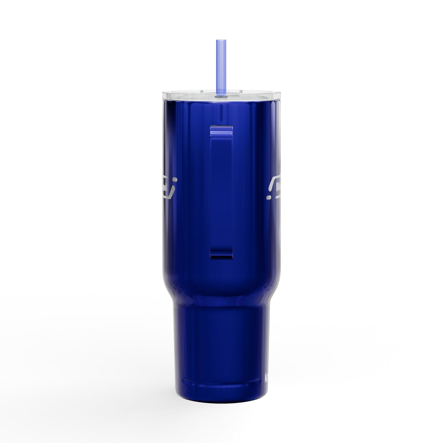 BladeBoost Insulated Tumbler - 40oz Travel Mug with Straw