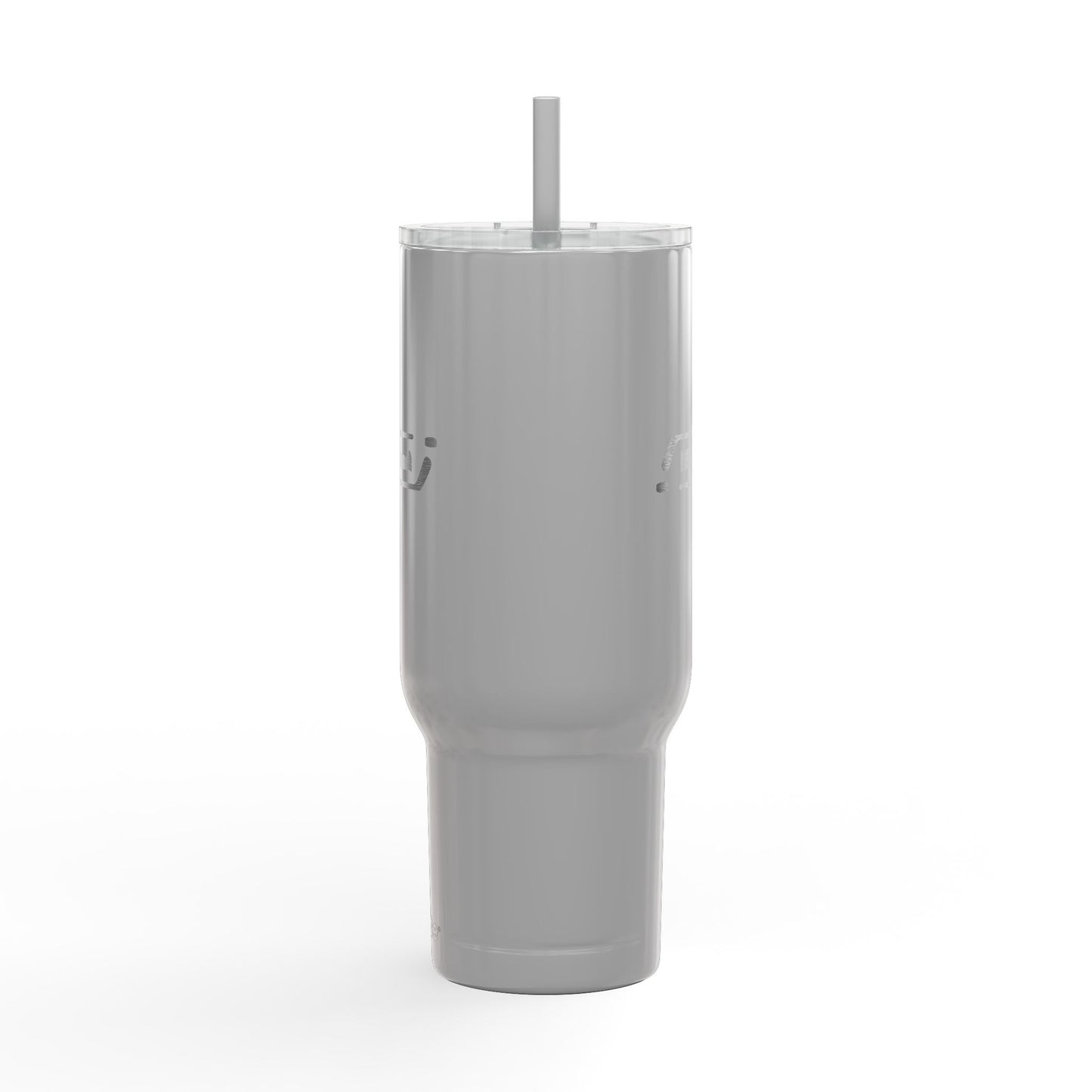 BladeBoost Insulated Tumbler - 40oz Travel Mug with Straw