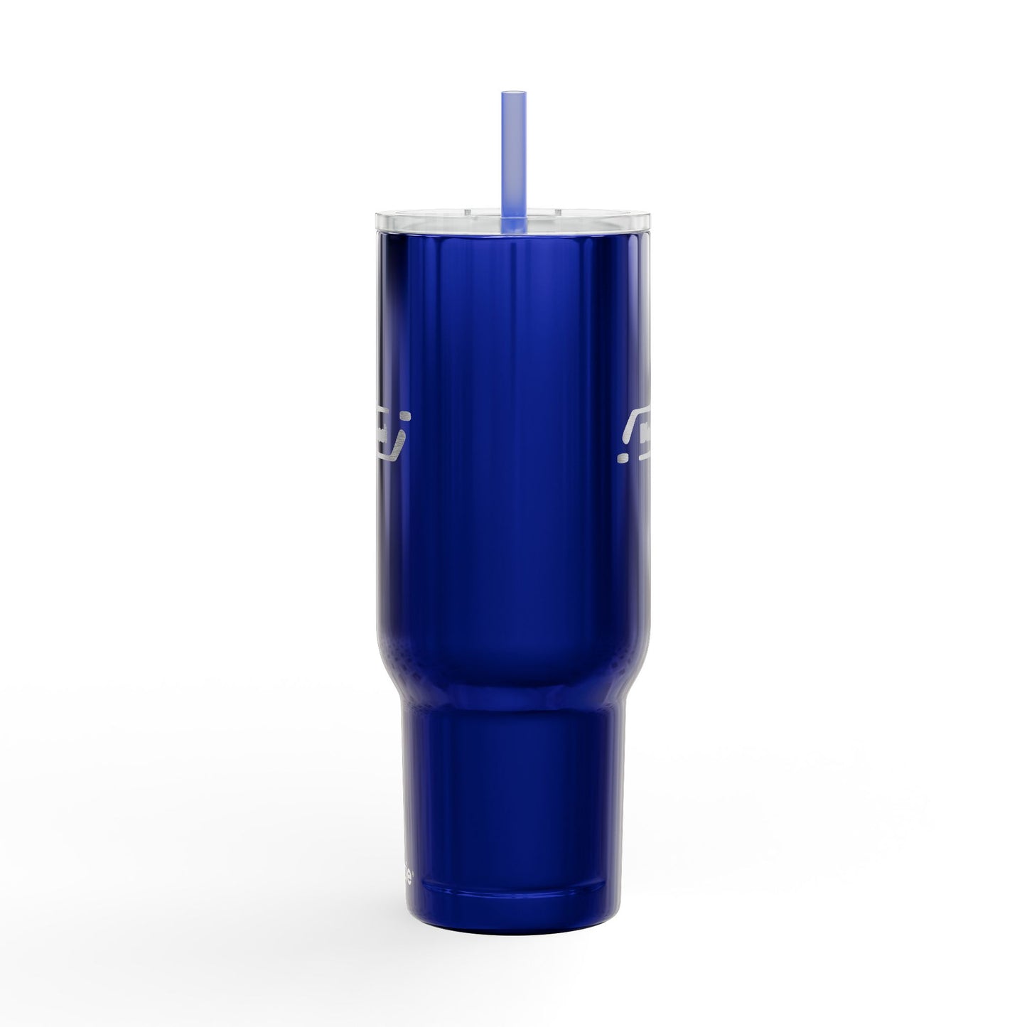 BladeBoost Insulated Tumbler - 40oz Travel Mug with Straw