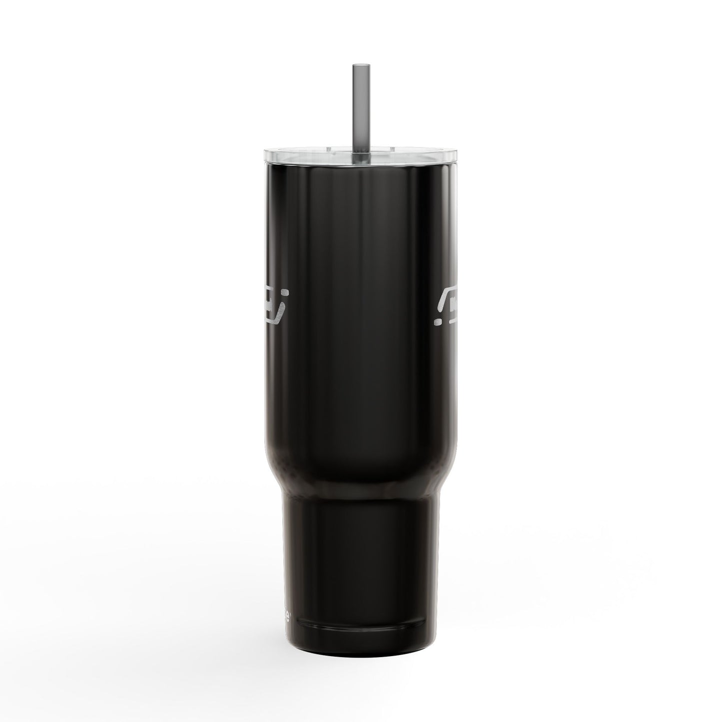 BladeBoost Insulated Tumbler - 40oz Travel Mug with Straw