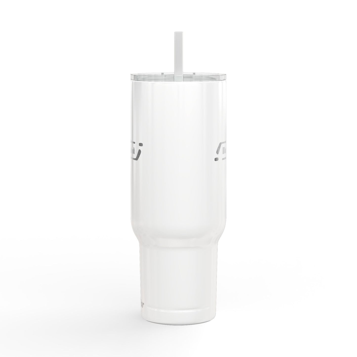 BladeBoost Insulated Tumbler - 40oz Travel Mug with Straw