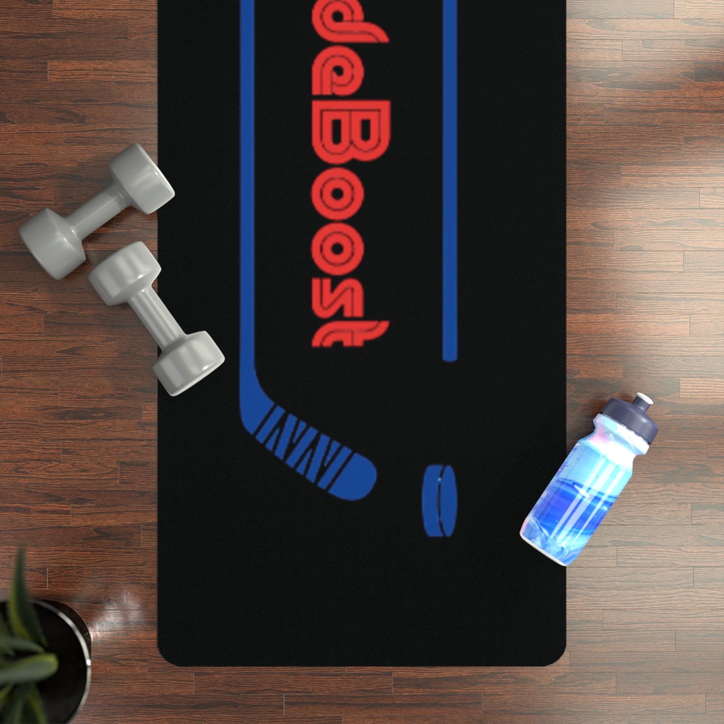 BladeBoost Rubber Yoga Mat