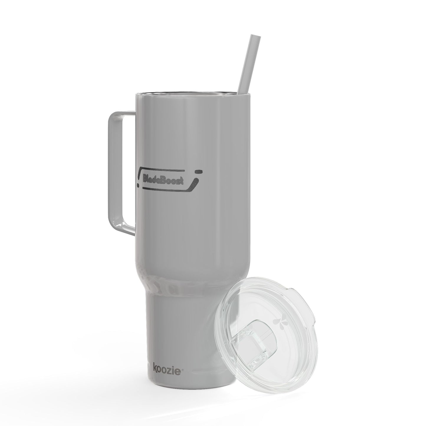 BladeBoost Insulated Tumbler - 40oz Travel Mug with Straw