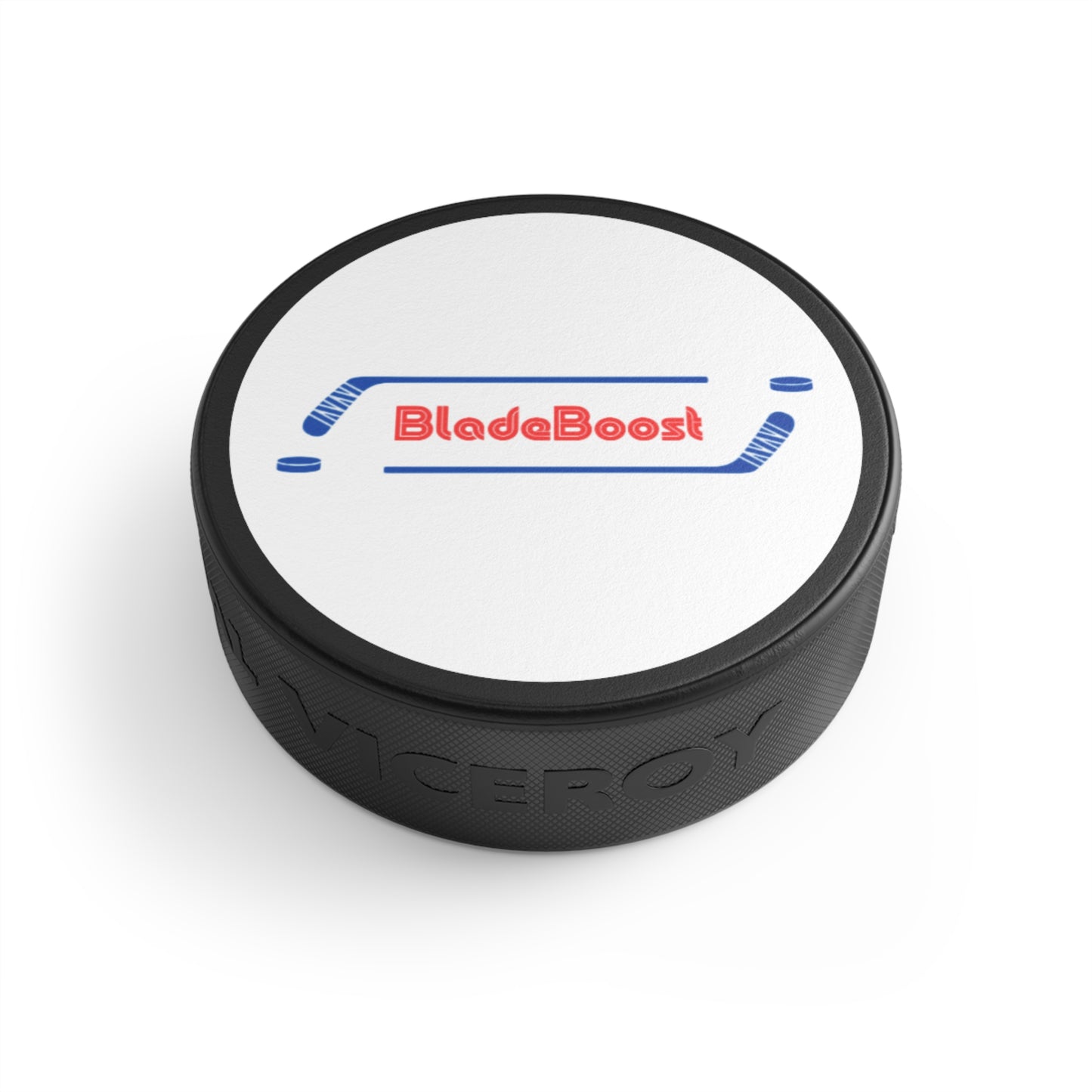 BladeBoost Hockey Puck - Perfect for Players and Fans