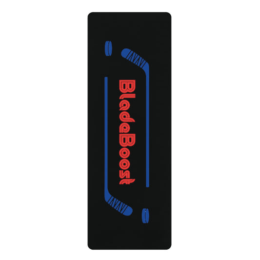 BladeBoost Rubber Yoga Mat