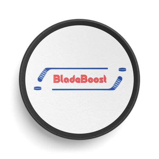 BladeBoost Hockey Puck - Perfect for Players and Fans