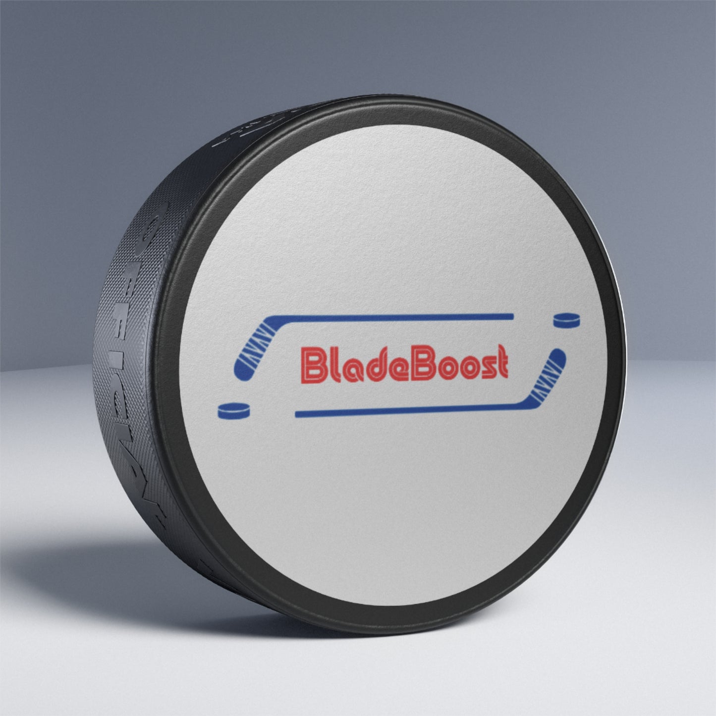 BladeBoost Hockey Puck - Perfect for Players and Fans