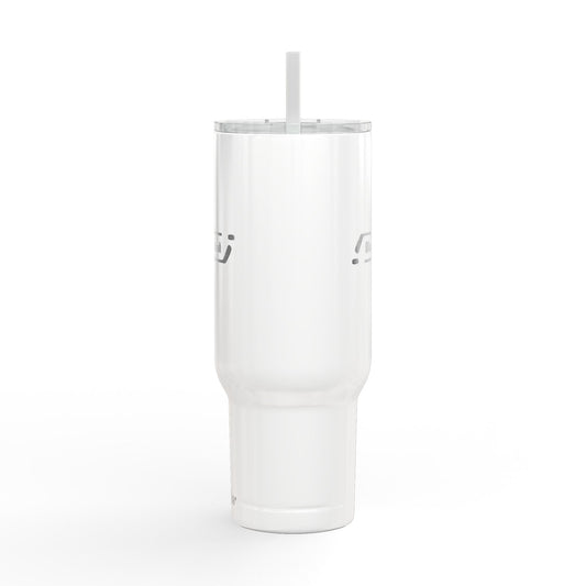 BladeBoost Insulated Tumbler - 40oz Travel Mug with Straw