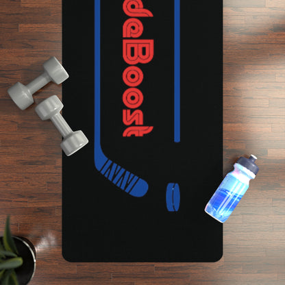 BladeBoost Rubber Yoga Mat
