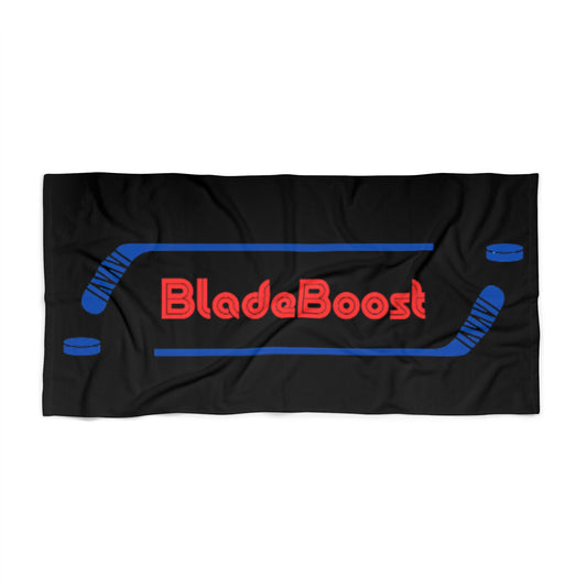 BladeBoost Beach Towel - Ideal for Hockey Fans, Perfect for Summer Training