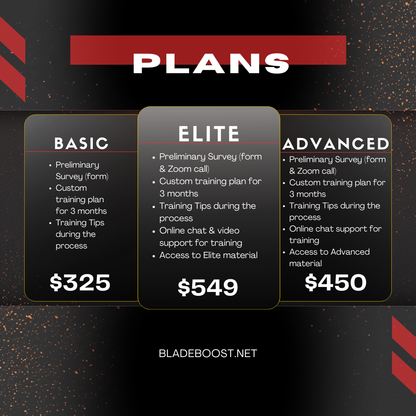 3 - MONTH OFF-ICE PACKAGE