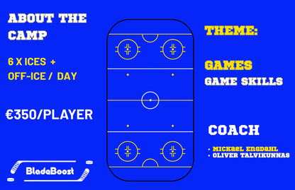 ELITE HOCKEY GAMES CAMP ÅSEDA SWEDEN