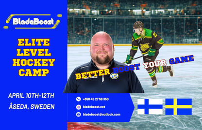 ELITE HOCKEY GAMES CAMP ÅSEDA SWEDEN